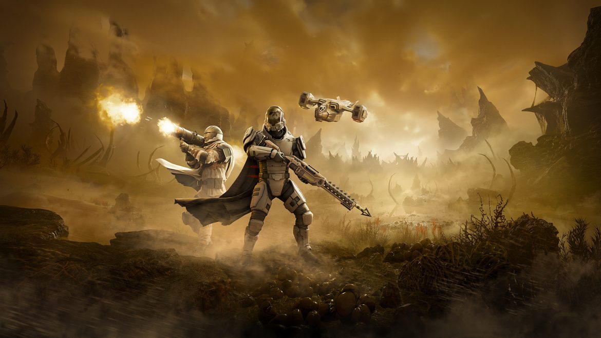 All Helldivers 2 Dust Devils Warbond rewards and release date details