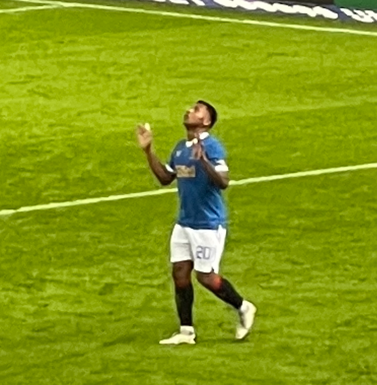 Rangers 2-0 Hibernian – Maintaining The Levels