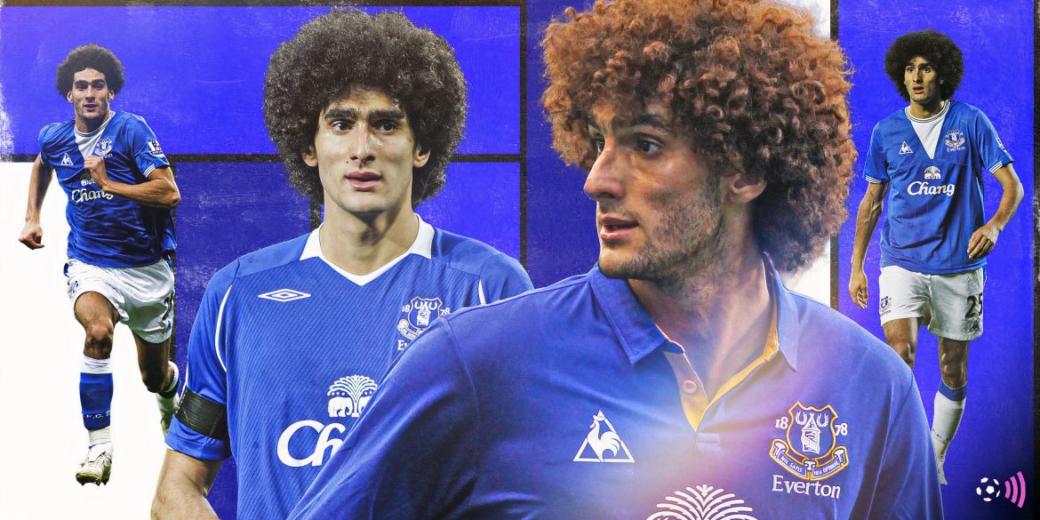 Moyes has unearthed Everton's brand new Fellaini with "enormous potential"