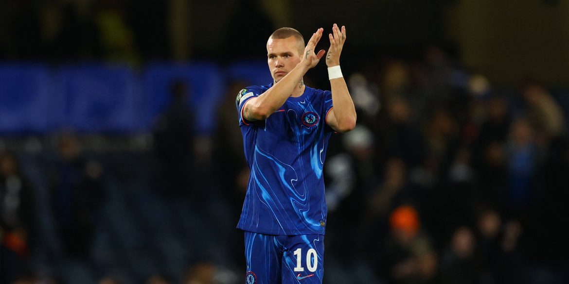 Chelsea prepared to offer cash and Mudryk for £262,000-per-week forward