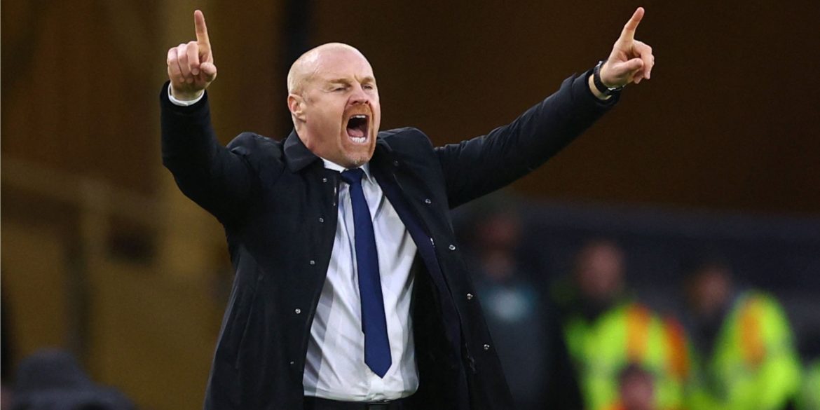 Deal agreed: Dyche and Everton now on the verge of signing £30m+ midfielder