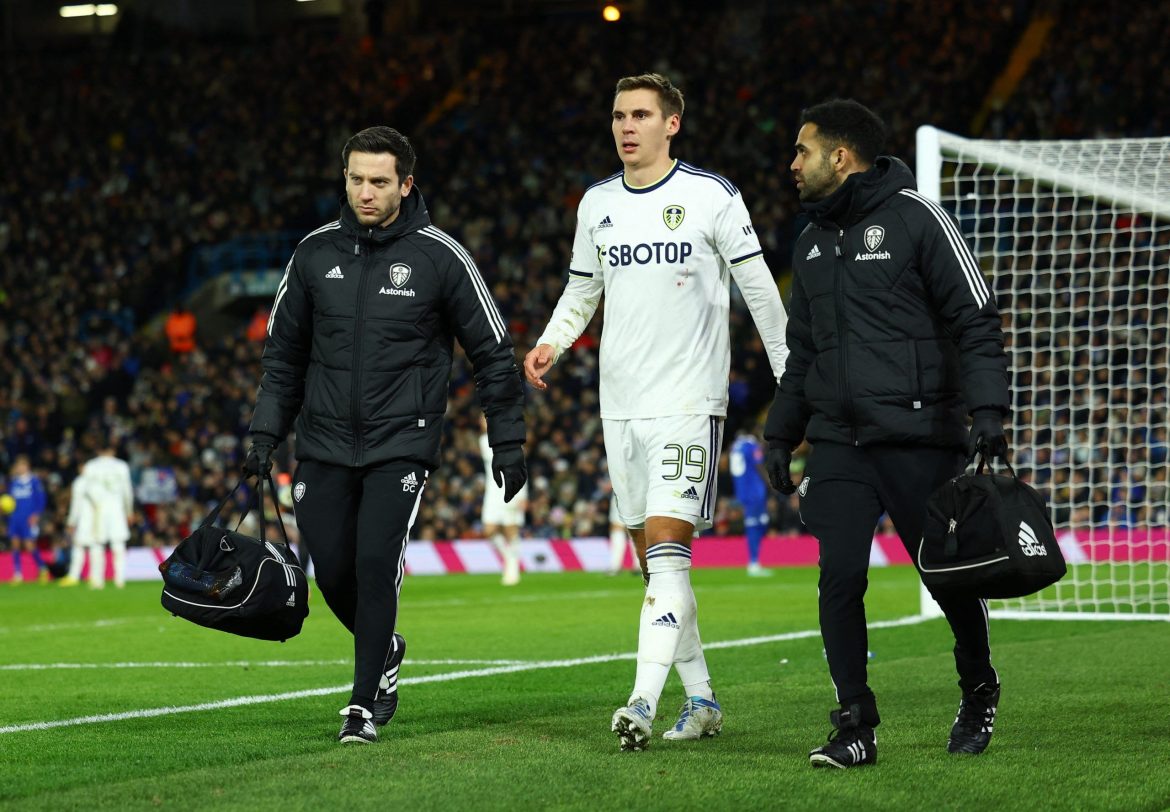 Leeds hit with Maximilian Wober injury blow