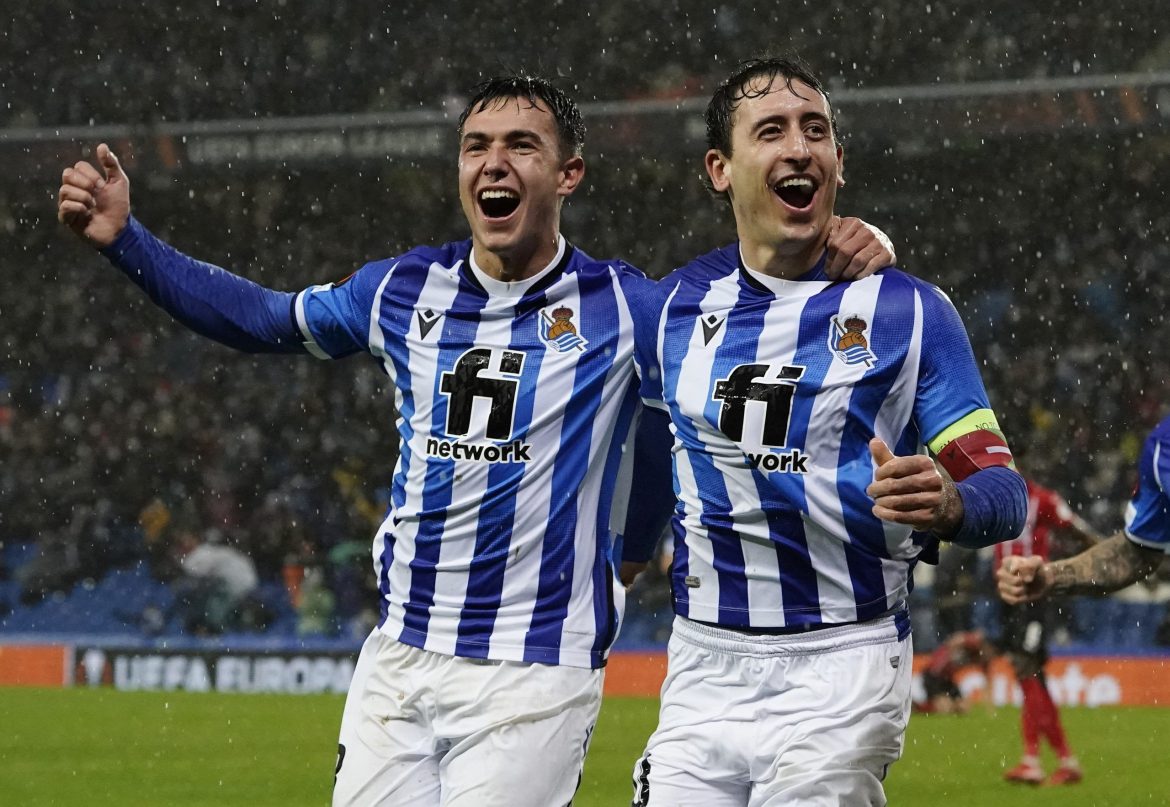 Man United eyeing move for Martin Zubimendi