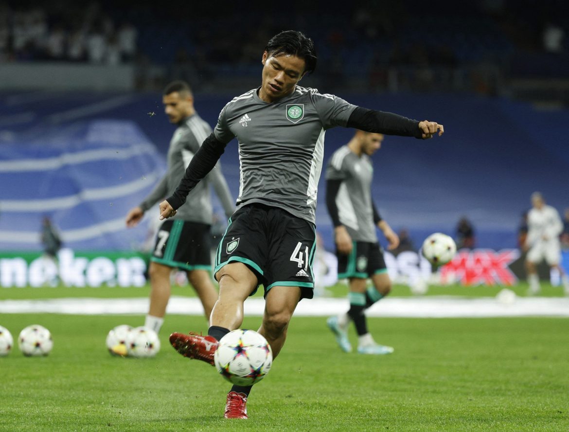 Celtic: Hatate had one of his "best games"