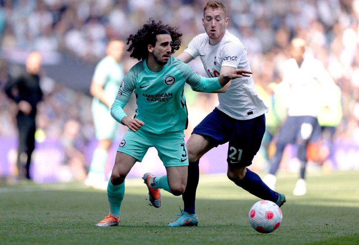 Spurs: Kulusevski off-colour in defeat