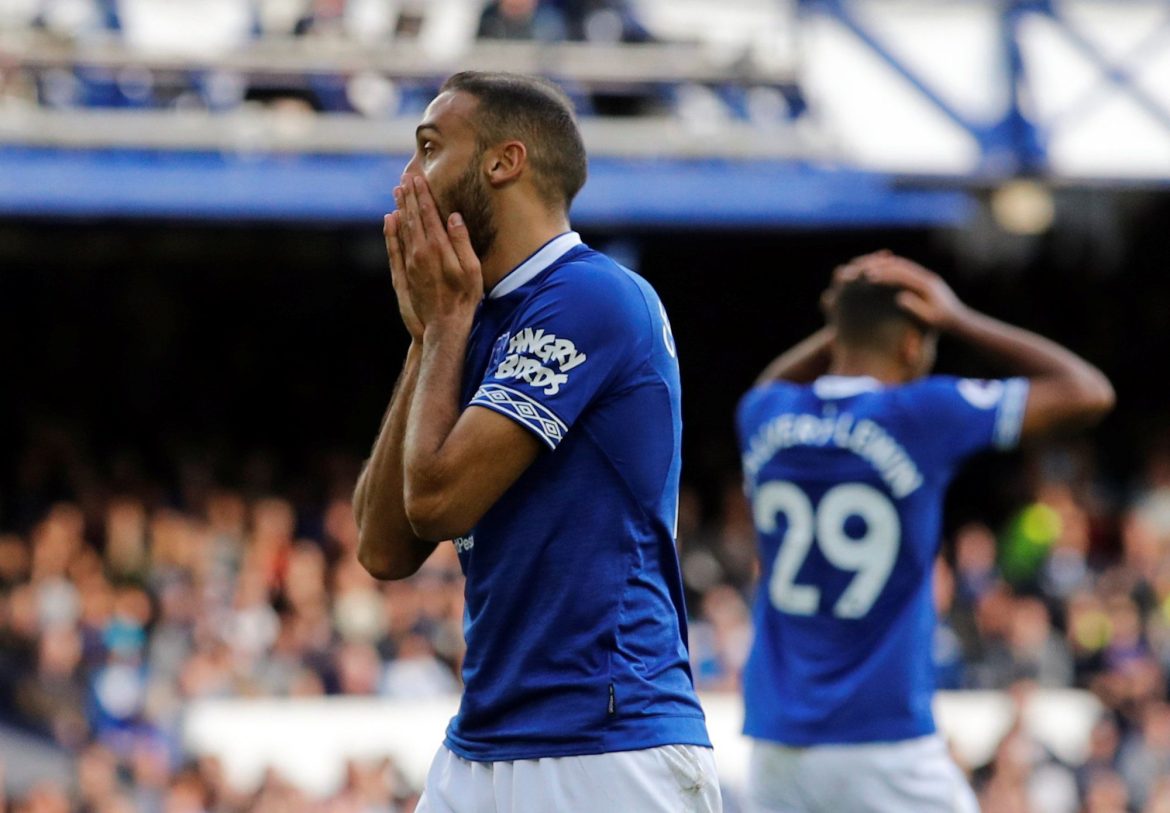 Everton must finally offload Cenk Tosun