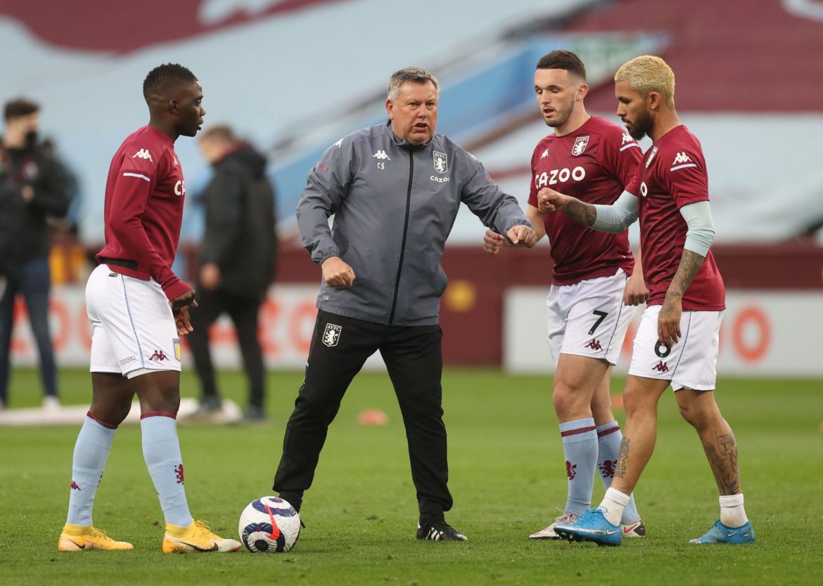 Villa part ways with Craig Shakespeare