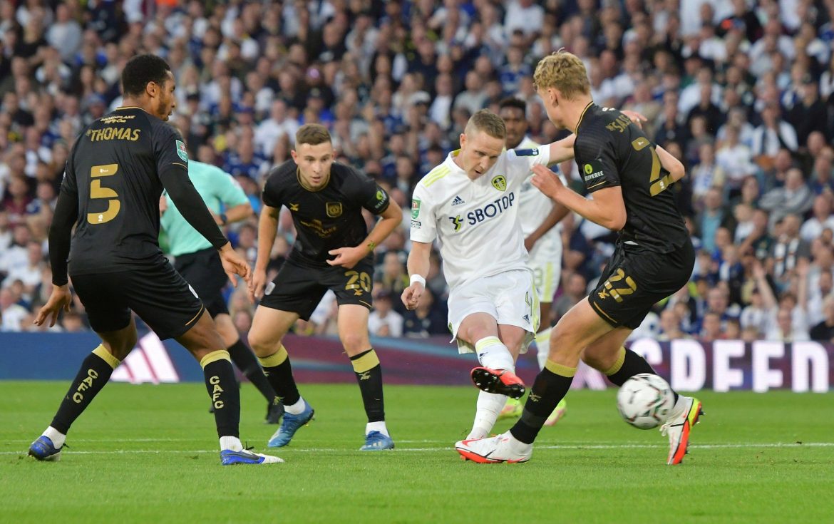 Leeds must finally unleash Adam Forshaw
