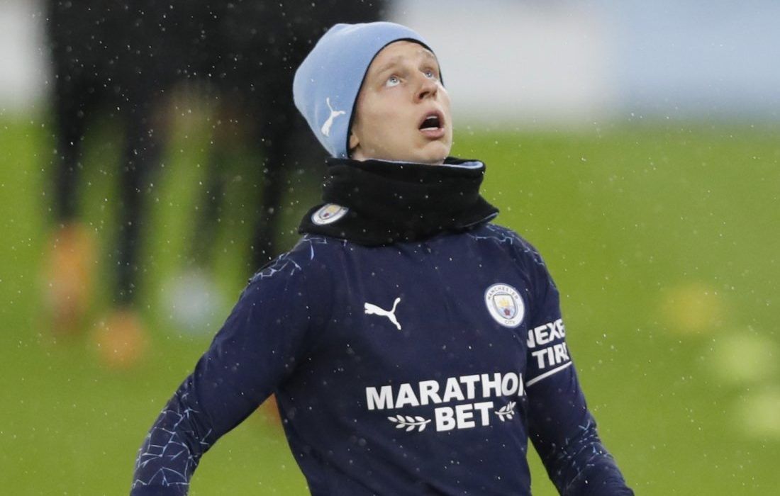 Man City should sell Zinchenko this month