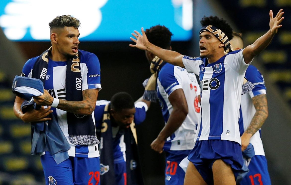 Tottenham are showing interest in Porto’s Luis Diaz
