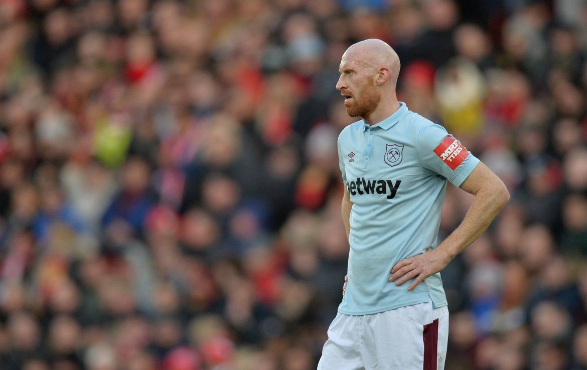 West Ham: Fans reminisce over James Collins’ last game for the club