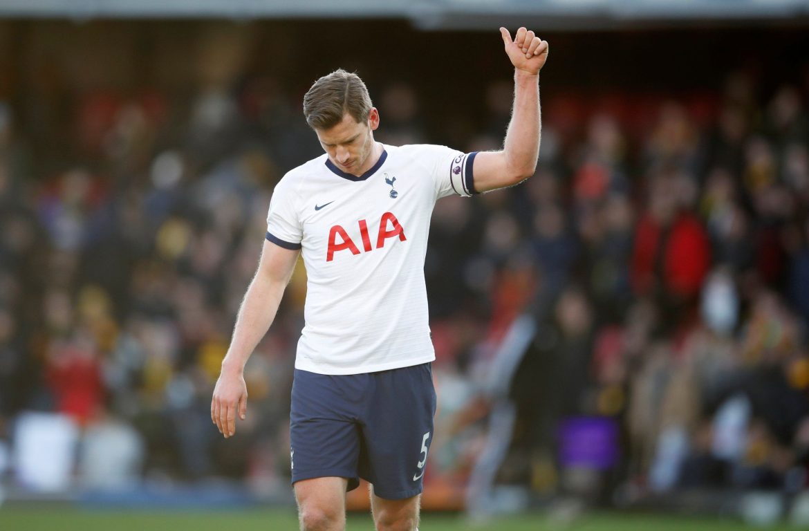 Spurs fans react to Jan Vertonghen’s comments on his future