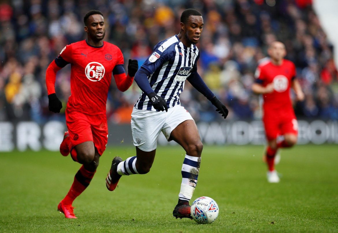 West Brom’s Rekeem Harper posts video from home