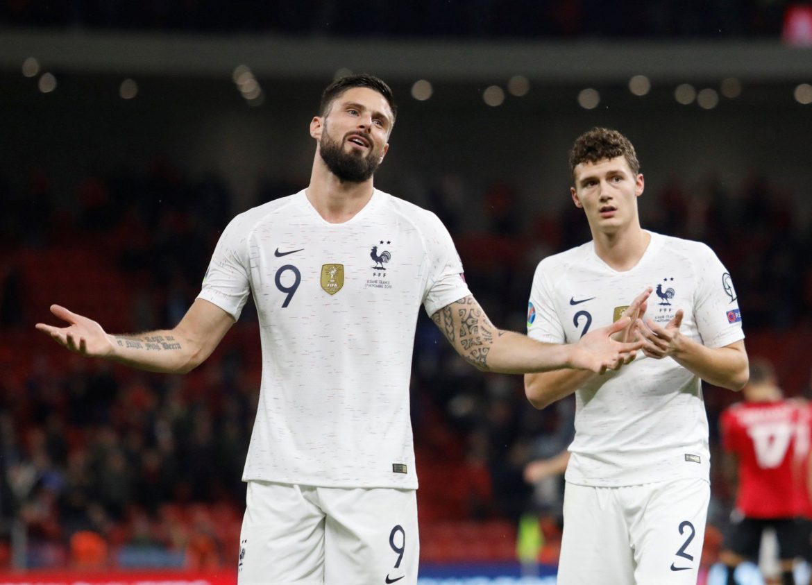 Newcastle monitoring Olivier Giroud’s situation