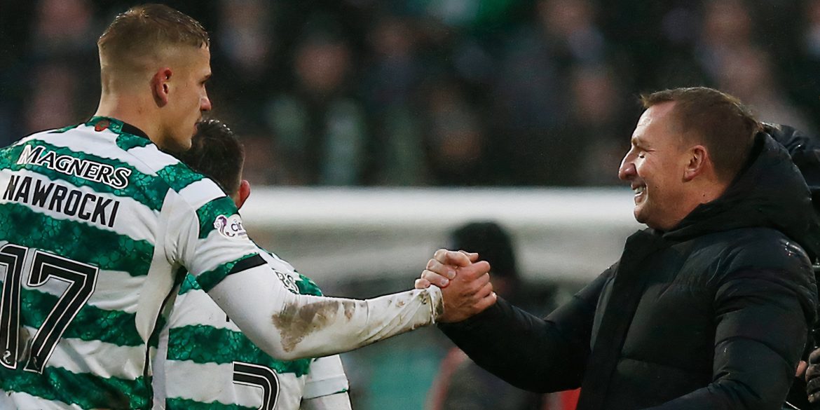 Bad news for Nawrocki: Celtic have concrete interest in 6ft2 "Rolls-Royce"