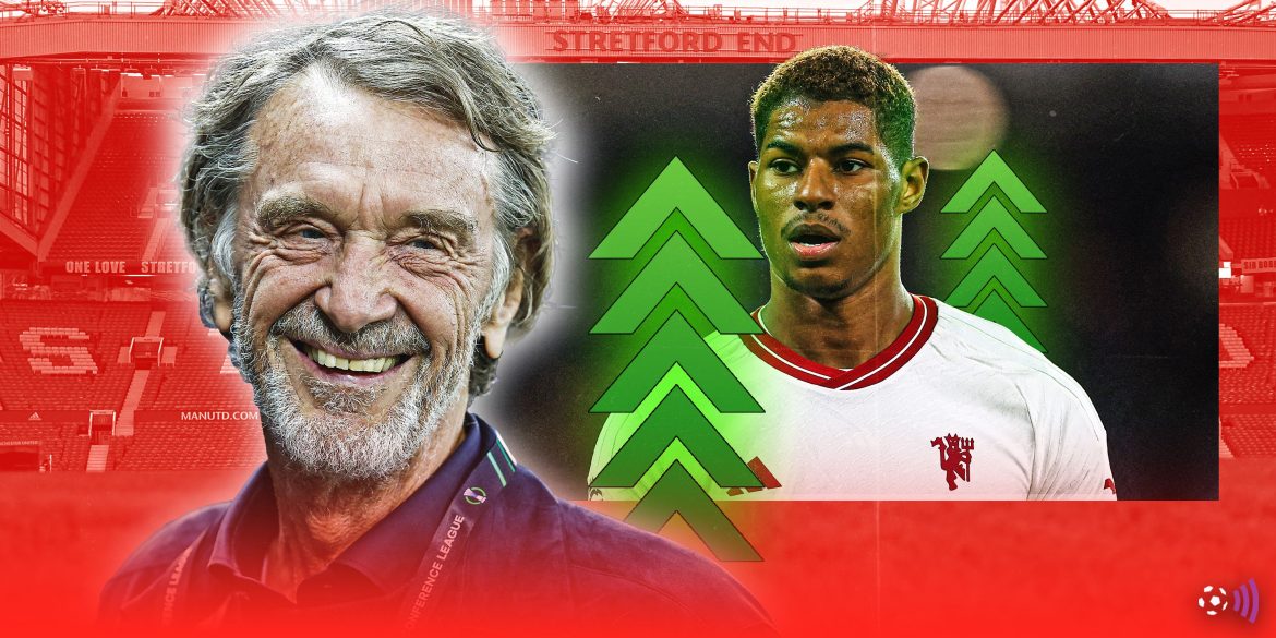 Ratcliffe could save Rashford’s Man Utd career by signing Shaw upgrade
