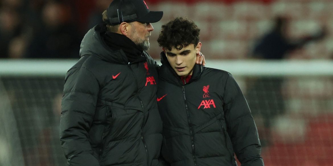 Liverpool may have a bigger talent than Bajcetic in teen with "bags of skill"