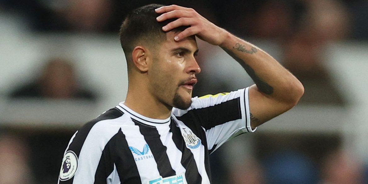 Howe could bench Bruno for "special" Newcastle talent with 0 starts this season